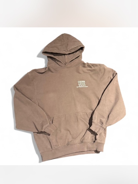 Cernucci Other - Vintage Cernucci Brown Hooded Sweatshirt